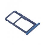 Aftermarket Piese si componente Suport SIM - Card Huawei P20 Lite, Albastru (sup/sim/p20l/al) - vexio