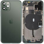 Apple Piese si componente Capac Baterie Apple iPhone 11 Pro, Cu Carcasa Mijloc, Verde (Midnight Green), Swap (cap/ai11pro/cu/ve/sw) - vexio