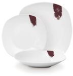 Berlinger Haus BH/10203 18 részes bordó étkészlet (BH/10203)