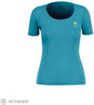 Karpos LOMA COTTON női póló, delphinium / logóminta (L)