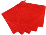 SIXTOL Čistící utěrky z mikrovlákna na mytí auta CAR DETAILING WASH TOWEL SET 5, 25 × 25 cm, 5 ks (SX1264)