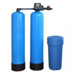 Valrom Statie dedurizare aquaPUR SOFT 50 TWIN Q=2, 4mc/h cu by-pass (AQUA09120050024)