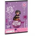 Ars Una Сладки животни: бележник с гладка корица - дакел, размер a5 (53613691)