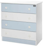 Lorelli Komód - White Baby Blue