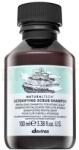 Davines Natural Tech Detoxifying Scrub Shampoo tisztító sampon hámló hatású 100 ml