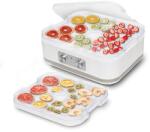 HOME by Somogyi Home HG ASZ 5 aszaló, 35-70°C között állítható hőmérséklet, 5 tálca, töltőtömeg 3, 5 kg, 250 W, fehér