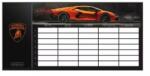 Ars Una Lamborghini: Orar pe o pagină