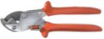 LOWE Foarfeca pentru tevi PVC Lowe, 175mm (5104/P90) - constructii-mag
