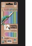 Ars Una Ars Una: Creion colorat pastel în formă de triunghi cu ascuțitoare (5993120000000)
