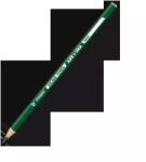 Ars Una Ars Una: Creion colorat triunghiular - 1 buc, verde (5993120000000)