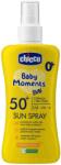 Chicco Слънцезащитен спрей Chicco - SPF 50+, 150 ml (С0301)