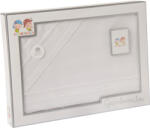 Gamberritos Бебешки спален комплект за легло от 3 части Gamberritos - Цветчета, 60 x 120 cm (10622)
