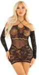 Leg Avenue Сексапилна мрежеста рокля Leg Avenue 81670