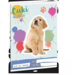 Ars Una Golden Retriever mintás vonalas füzet - 2. osztályos, A5 (53594952) - jatekbolt