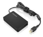 Lenovo ThinkPad 65W Slim AC Adapter (Slim Tip) áramátalakító és inverter Beltéri Fekete (45N0358)