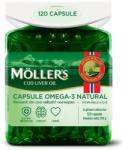 Möller’s Ulei din ficat de cod, 120 capsule, Moller's