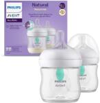 Philips Set 2 biberoane Natural Response SCY670/01, 2*125ml, Avent