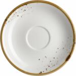 Mäser Espresso alátét Pintar White barna pöttyök 13 cm, barna, S