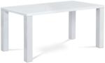 Autronic Étkezőasztal 160 x 90 cm, fehér