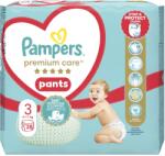Pampers pants бебешки гащи, Premium Care, номер 3, 6-11кг, 28 броя