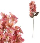 Autronic Művirág Hortenzia, régi rózsaszín, 72 cm