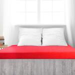 4Home Ideal frottír lepedő piros, 180 x 200 cm, piros, 180 x 200 cm