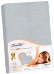 Bellatex frotté lepedő közepes szürke, 140 x 200cm, világosszürke, 140 x 200 cm