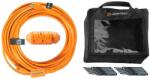 Tether Tools USB Type-C apa - Micro USB Type-B apa Adatkábel - Narancssárga (9.4m) (CUC31B-ORG) (CUC31B-ORG)