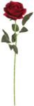 Autronic Művirág Vörös rózsa, 1 virág, 15 x 15 x 50 cm, piros