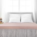 4Home Ideál frottír lepedő régi rózsaszín, 90 x 200 cm, régi rózsaszín, 90 x 200 cm