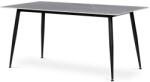 Autronic Étkezőasztal 160 x 90 cm, szürke márvány, szürke, L