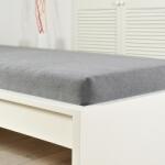 4Home Ideal frottír lepedő szürke, 100 x 200 cm, szürke, 100 x 200 cm