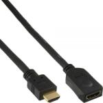 InLine 17632G HDMI kábel 2 M HDMI A-típus (Standard) Fekete (17632G) (17632G)