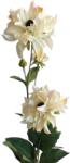 4-Home Művirág Jiřina krém, 72 cm