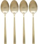 4home EH Arany teáskanál készlet 4 db, 15 cm, 15 cm