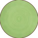 Lamart LT9091 kerámia desszert tál Happy, átmérő19 cm, zöld, zöld