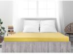 4Home Ideal jersey lepedő sárga, 160 x 200 cm, sárga, 160 x 200 cm