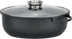 Elo 80038 Sütőedény üveg fedéllel és aromafogantyúval Alucast 38 x 25 cm
