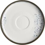 Mäser Kávéscsésze Pintar White kék pöttyös 14 cm, kék, L