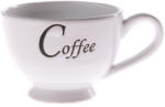 4home Kerámia csésze Coffee 180 ml, fehér