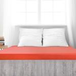 4Home Ideál frottír lepedő eper, 140 x 200 cm, piros, 140 x 200 cm