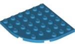 LEGO® Placa 6 X 6 rotunjita (6306036)