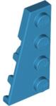 LEGO® Placă 4 X 2 modificată unghi stânga (6253906)