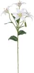 4-Home Művirág, fehér liliom, 60 cm
