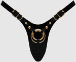 Strap On Me Leatherette Harness Fabulous One Size Black Glossy