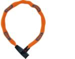 ABUS Catena 6806K integrált kulcsos láncos lakat, 85 cm x 6 mm, neon narancssárga