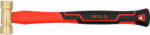 TOYA YT-45291 Sárgaréz kalapács 300 g üvegszálas nyél (YT-45291)