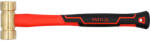 TOYA YT-45293 Sárgaréz kalapács 800 g üvegszálas nyél (YT-45293)
