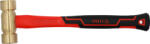 TOYA YT-45294 Sárgaréz kalapács 1000 g üvegszálas nyél (YT-45294)