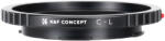  K&F Concept High Precision bajonett adapter (C-L)